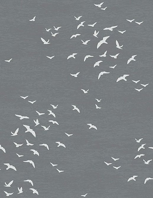 Обои Paper & Ink Navy, Grey & White BL70408