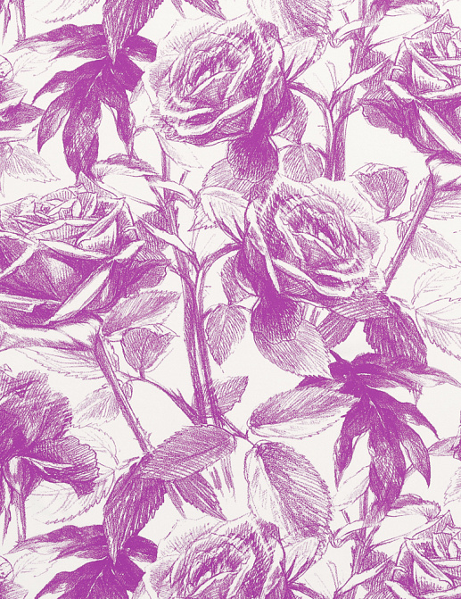 Ткань Clarke & Clarke Floribunda F0474/06