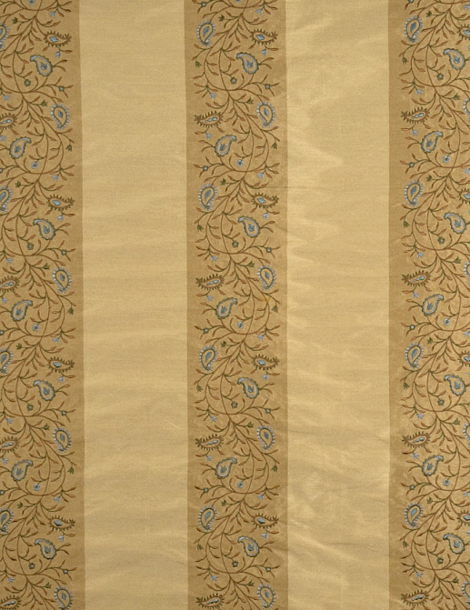 Ткань Trend Jaclyn Smith Home aqua blue 01857 Oatmeal