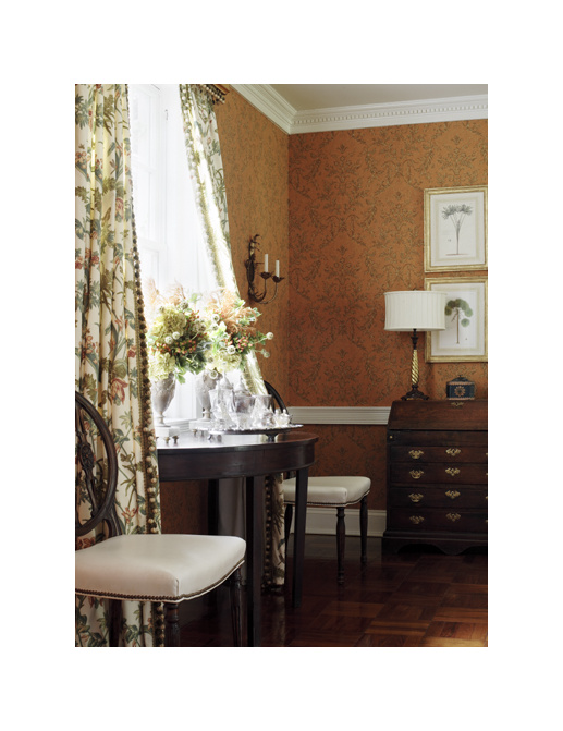 Обои Jaima Brown Damasks 7722-758