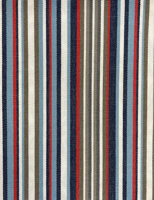 Ткань Galleria Arben Patio II GuadaStripe/11-red