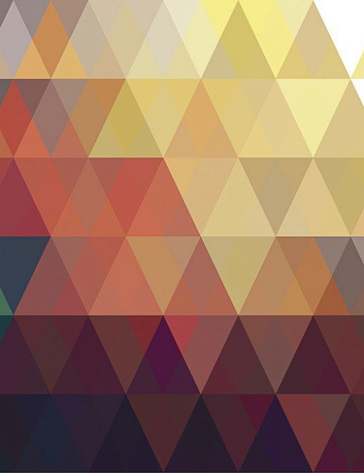 Обои Newmor Premier Geometrics-Trangles/Muted