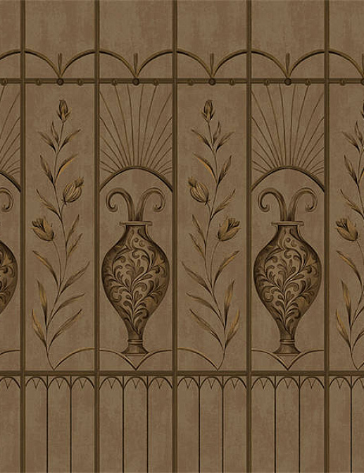 Панно и фотообои Faboie Silk Painting VI F-SN6054