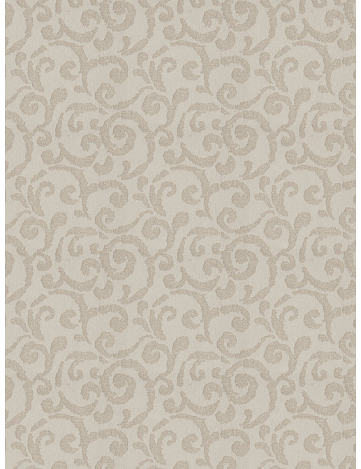 Ткань Fabricut Chromatics Vol.XXV Oyster Hypnotic scroll/Gold shimmer