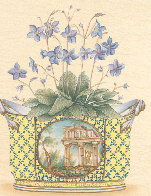 Панно и фотообои Iksel Scenic & Architectural Wallpapers Potted Flowers PF10