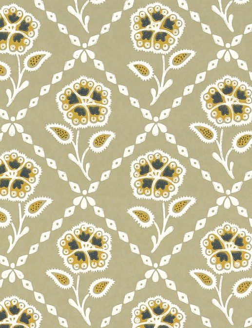 Обои Little Greene Revolution Papers 0284WHMOUTA
