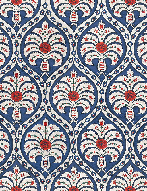 Панно и фотообои Iksel Scenic & Architectural Wallpapers Iznik Collection CARNATION DAMASK