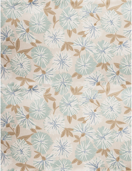 Ткань Trend Seaglass Mist Prints & Wovens Vol.VI 03645/Aqua