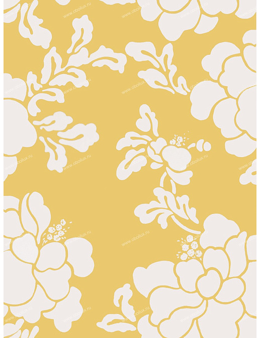 Обои Stroheim Dana Gibson Sister's Peony/Maize