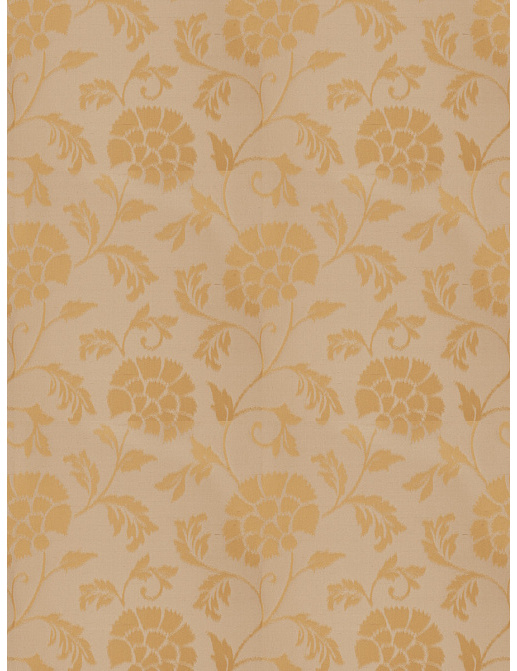 Ткань Stroheim Palace Silks Amber Glow Asquith trail/Gold leaf