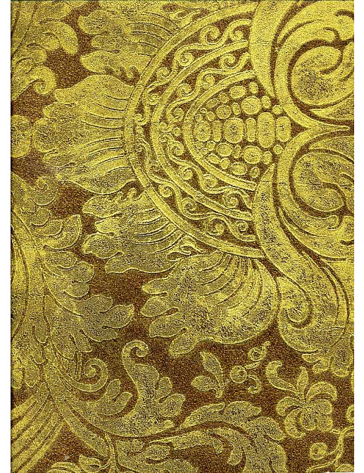 Обои Zuber Documents XII 40055A-BRUN-OR