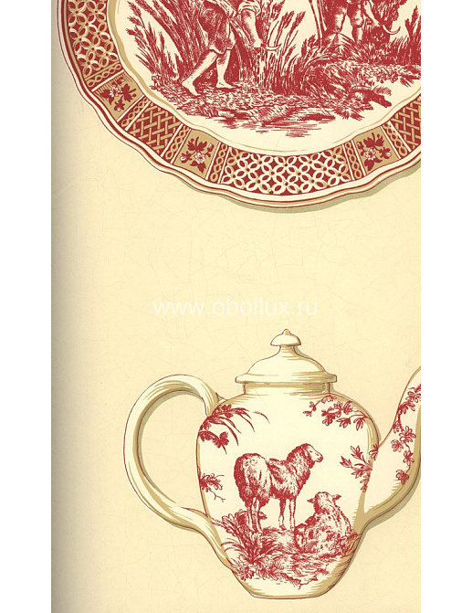 Обои Seabrook Heirloom Gardens BF40601