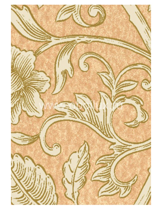 Обои Lewis & Wood Wide Width Wallpapers LW139186/Bolton Scroll Dusky Pink