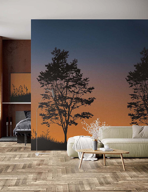 Панно и фотообои Wallquest Trees TR71905M