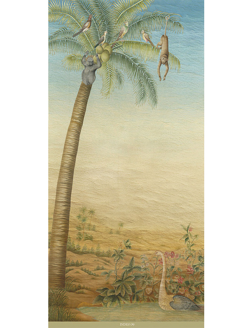 Панно и фотообои Iksel Scenic & Architectural Wallpapers Exotica INDES09