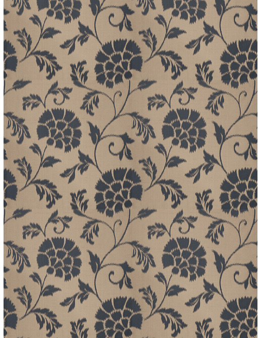 Ткань Stroheim Palace Silk Seaglass Asquith trail/Sapphire