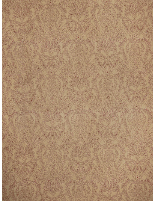 Ткань Stroheim Charles Faudree Prints Chattooga paisley/Red