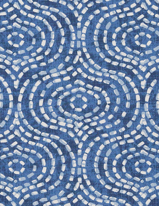 Ткань Duralee Pirouette - Sapphire, Lapis, Chambray DP42682/5