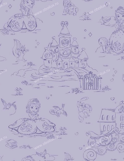 Обои York Disney II DS7631