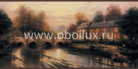 Бордюр Blue Mountain Purple bc1580047b