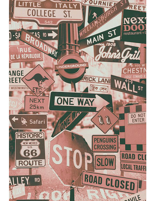 Панно и фотообои Mr Perswall Destinations P112703-4