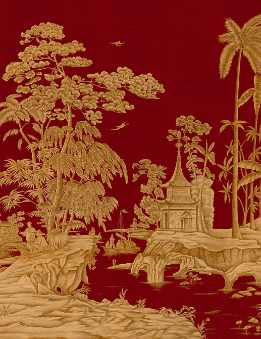 Панно и фотообои Iksel Scenic & Architectural Wallpapers Exotic Chinoiserie