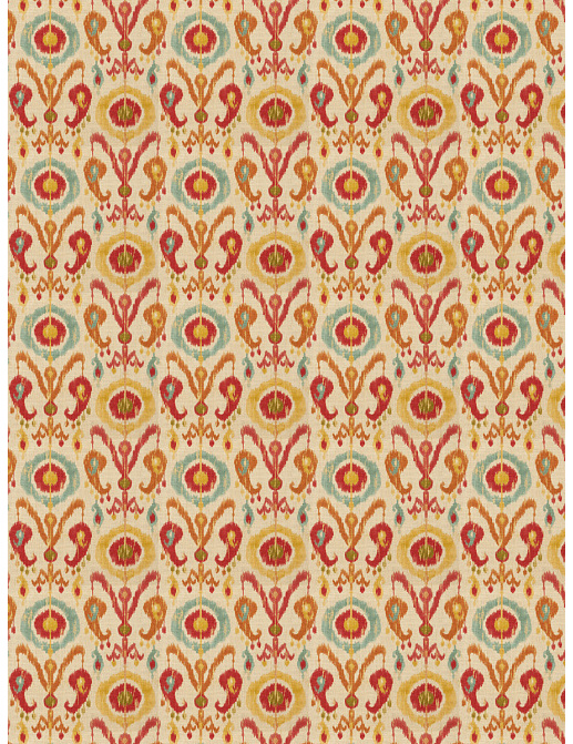 Ткань Fabricut Chromatics Vol.XXIV Guava Himbasha/Fiesta