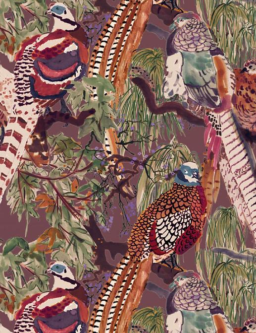Обои Mulberry Icons Wallpaper FG101/V54