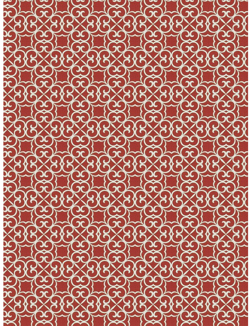 Ткань Fabricut Chromatics Vol.XXII Brick Dansk/Poppy