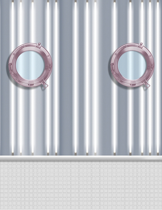 Панно и фотообои Wall & Deco Wet System 2017 WET_LU1701