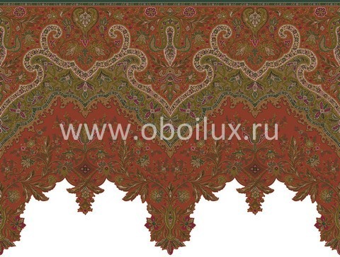 Бордюр Blue Mountain Red BC1582192b