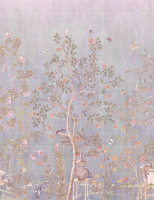 Панно и фотообои Affresco Цветариум Garden Paradise Color 3