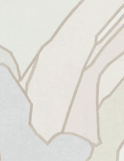 Обои Fromental Lumiere Rockface/Moreno