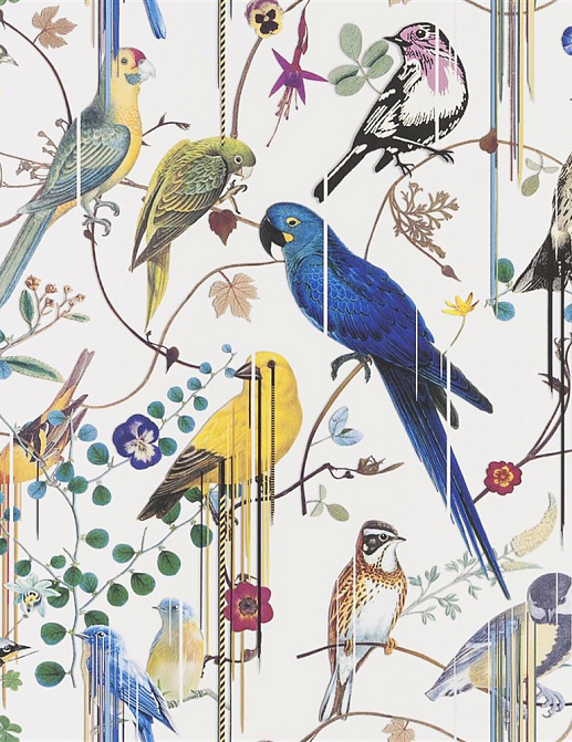 Обои Christian Lacroix Histoires Naturelles PCL7017-02