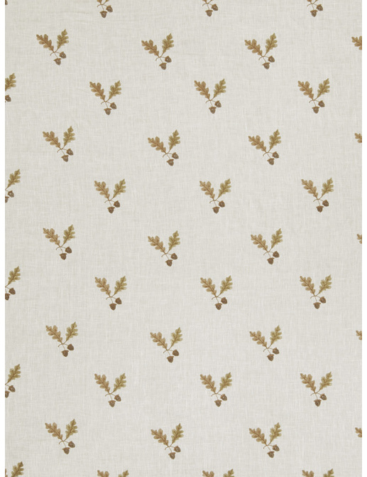 Ткань Stroheim Linen Window Acorn sheer/Tarragon