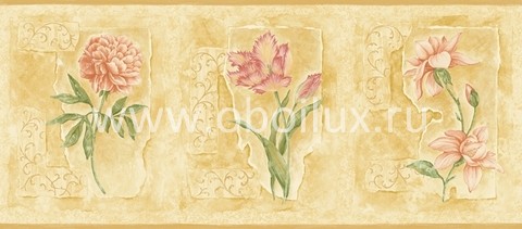Бордюр Blue Mountain Yellow BC1580572b