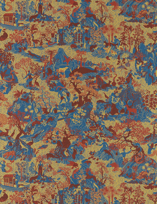 Обои Zoffany Cotswolds Manor 313021