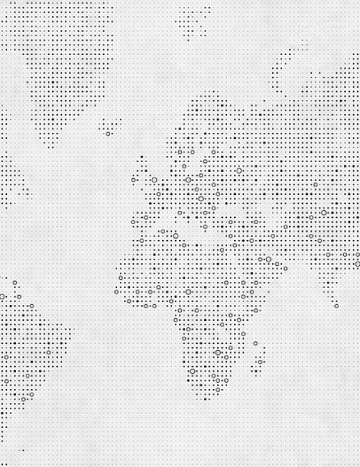 Обои Factura Kids INTEGRAL MAP/1