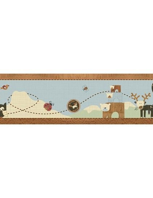 Бордюр Graham & Brown Kids@home 4 70-121