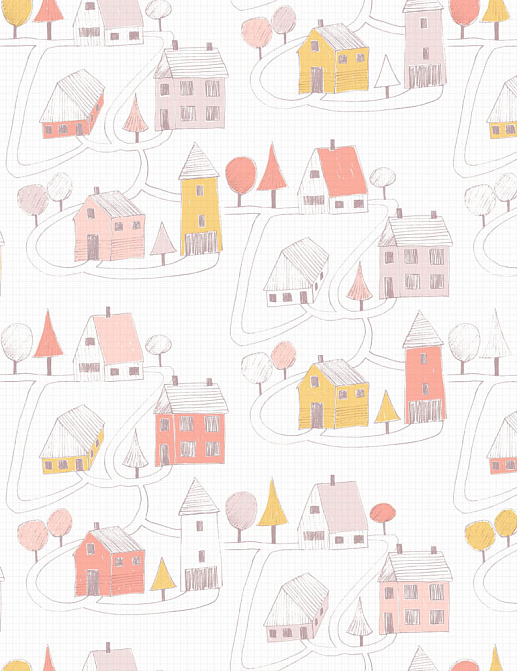 Ткань Casadeco Happy dreams HPDS83254317