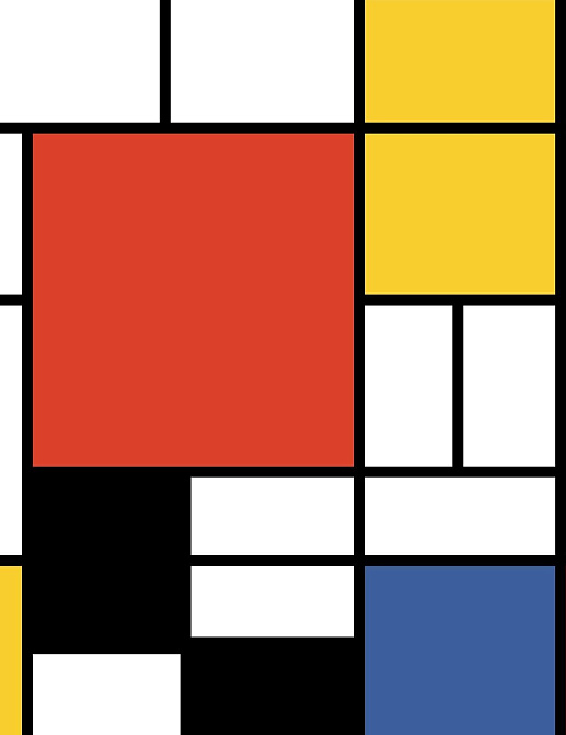 Панно и фотообои Architector Mondrian KTM1002M