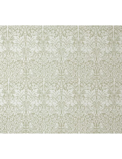 Ткань William Morris At Home The Forager BrotherRabbitWoven/Sage