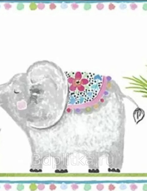 Бордюр ICH Oh LaLa 3451-1