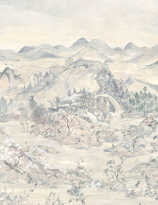 Панно и фотообои Cole & Son Shinrin YOKU 126/5015