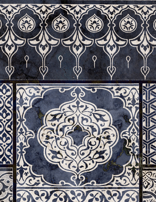 Панно и фотообои Tecnografica Collection 2017 Indian Carpet