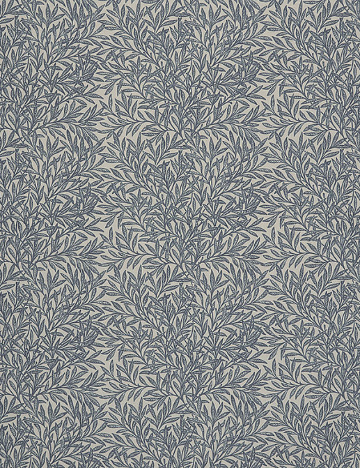 Ткань William Morris At Home Kelmscott Gardens Volume II Willow/Indigo