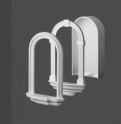 Ниша Orac Decor Интерьерный декор N403