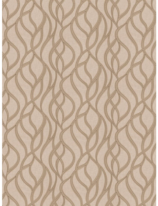 Ткань Fabricut Expressions Vol.V Ivory Rudd applique/Linen