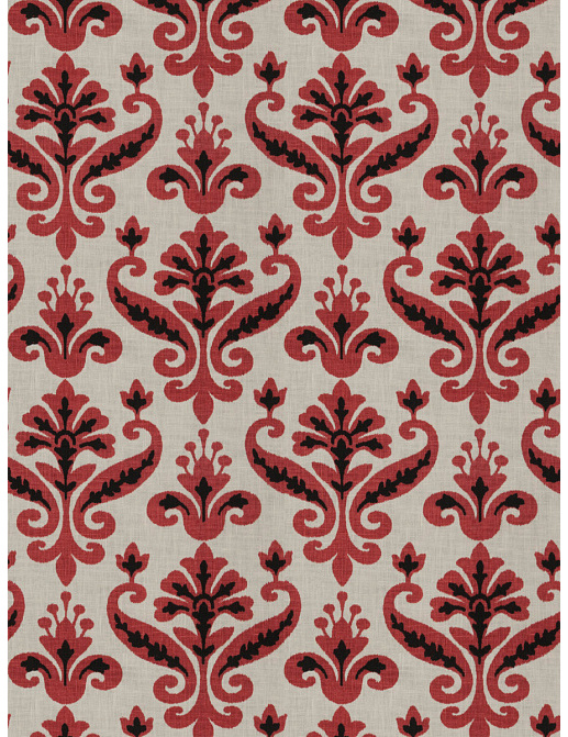 Ткань Fabricut Vignettes Vol.XVI Garden Livia/Cardinal