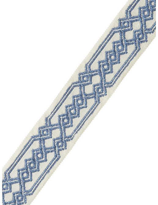 Тесьма Fabricut Cadence Trimmings Geotape/Denim